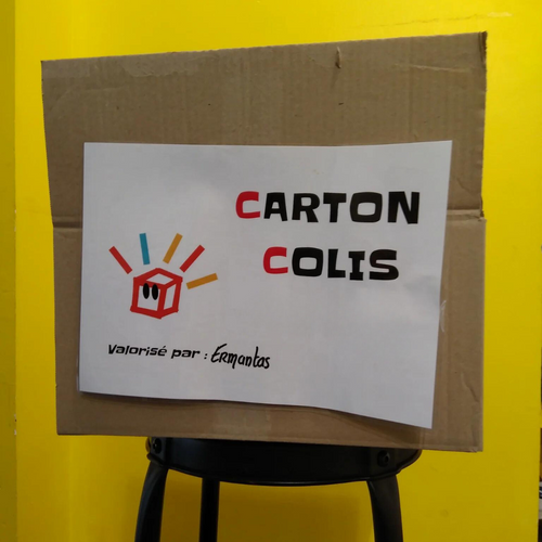 Carton colis 