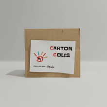 Charger l'image dans la galerie, CARTON COLIS - Carton plein - Boutique de cartons de déménagements