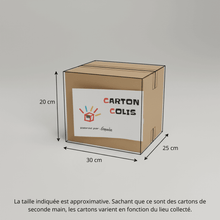 Charger l'image dans la galerie, CARTON COLIS - Carton plein - Boutique de cartons de déménagements