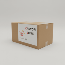 Charger l'image dans la galerie, CARTON POUR LIVRES - Carton plein - Boutique de cartons de déménagements