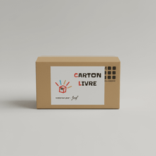 Charger l'image dans la galerie, CARTON POUR LIVRES - Carton plein - Boutique de cartons de déménagements