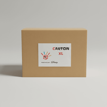 Charger l'image dans la galerie, GRAND CARTON DE DÉMÉNAGEMENT - CARTON XL - Carton plein - Boutique de cartons de déménagements