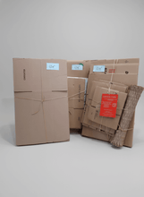 Charger l'image dans la galerie, KIT DEMENAGEMENT CARTON 45 - Appartement 45m² - Carton plein - Boutique de cartons de déménagements